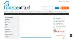 Desktop Screenshot of horecaextra.nl